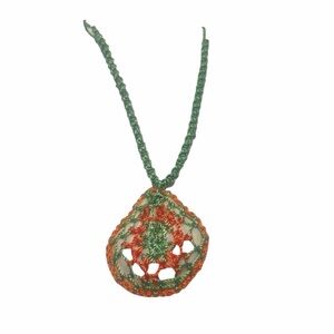 Mango Seashell Necklace